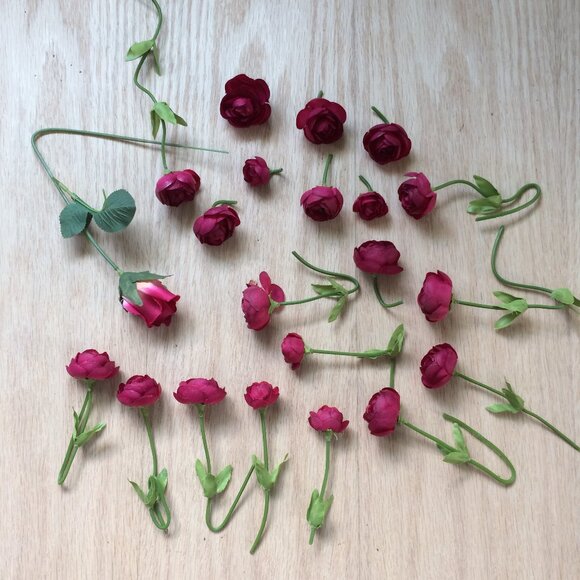 Dried Flower Creations Wreaths Arrangements Craft Booklets & Roses - Picture 14 of 14